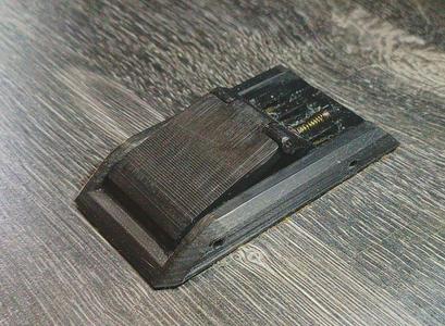 Overengineered doorstopper