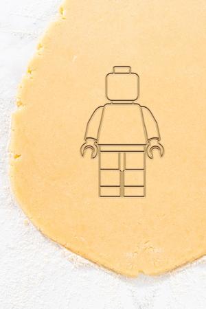 Lego Cookie Cutter, Biscuit Cutter