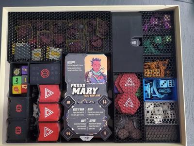 Thunder Road Vendetta w/ Carnage, Chop Shoppe, Carnival of Chaos, and 3D pieces all in Base Box.