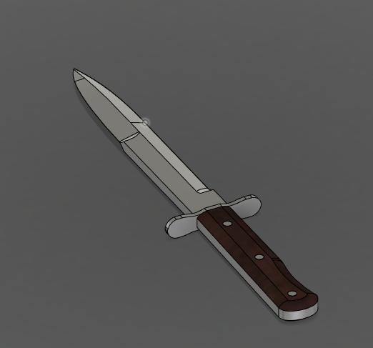 WWII / WWI German trench knife m42