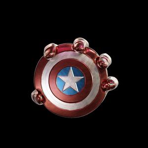 Captain America Shield Red Hulk Wall Display