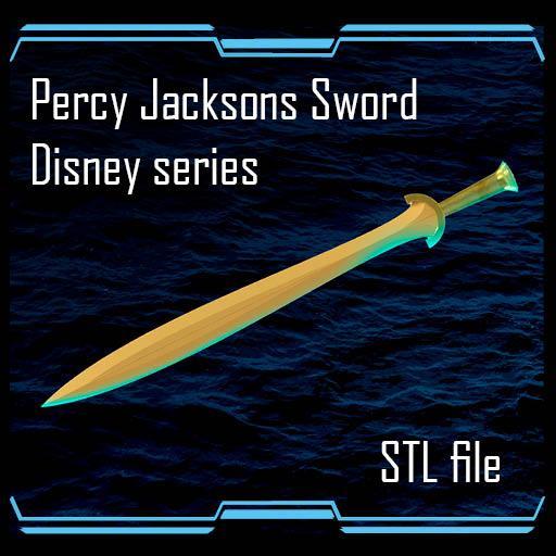 Percy Jackson Sword Riptide (Disney series)