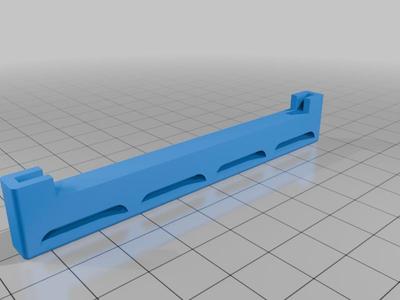 ESP32-2432S028 top sensor holder