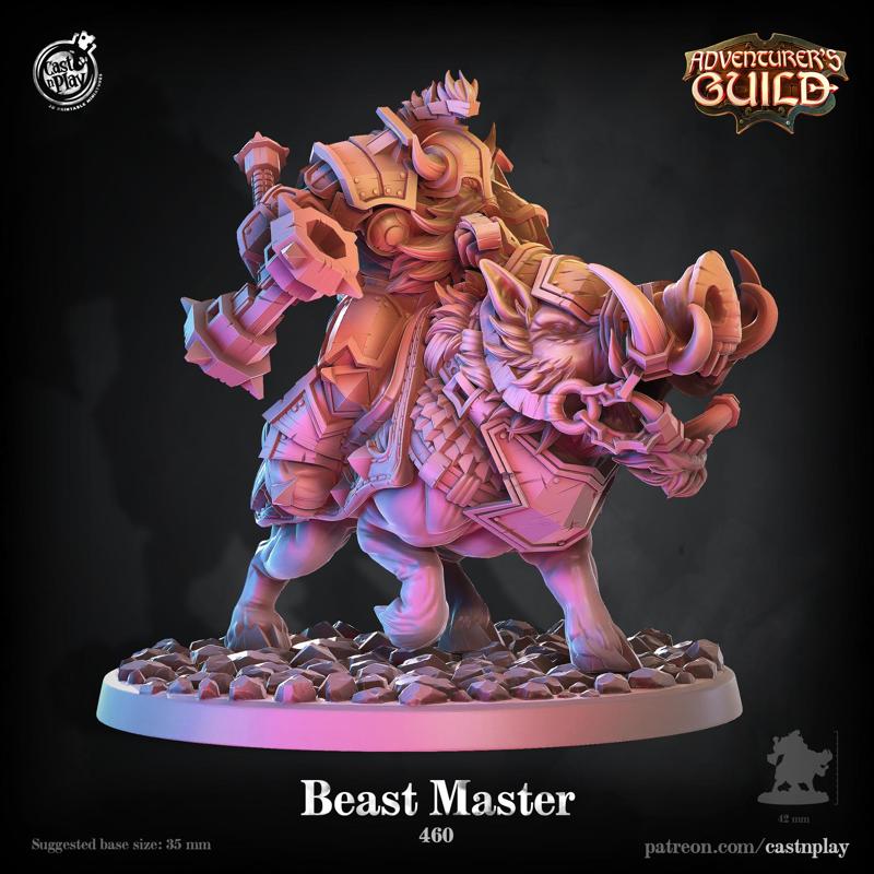 Beast Master (Pre-Supported)