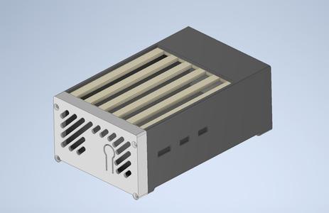 Raspberry Pi 5 + Primoroni Duo NVMe case
