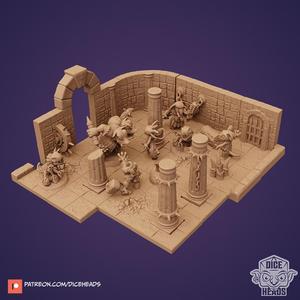 Battle Arena Terrain Set