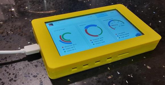 ESP32 5inch Touch IPS LCD Screen Case for  8048S050