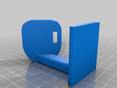 Redmi Wach 4 Charging Base (bigger foot + cable routing)