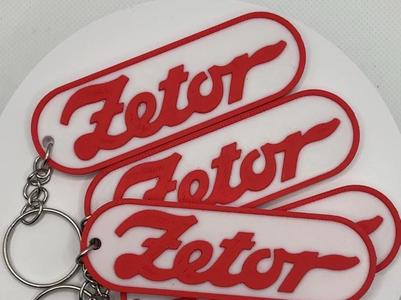 zetor keychain