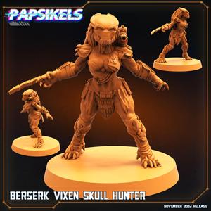 BERSERK VIXEN SKULL HUNTER