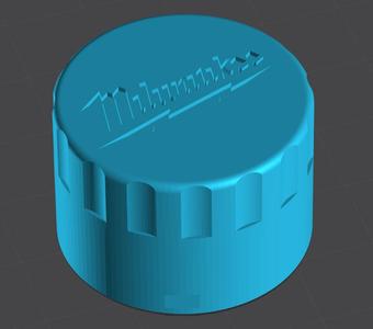 Milwaukee redlithium usb flood light cover