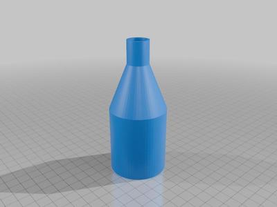 Tube adapter 2" to 3/4"