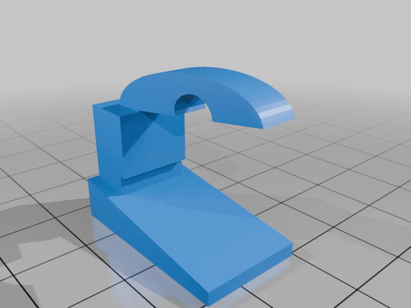 butoir penderie escamotable