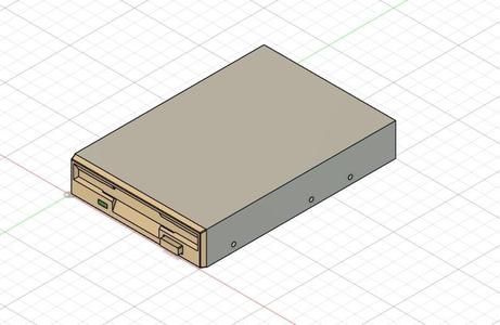 3.5in Floppy Disk Drive model