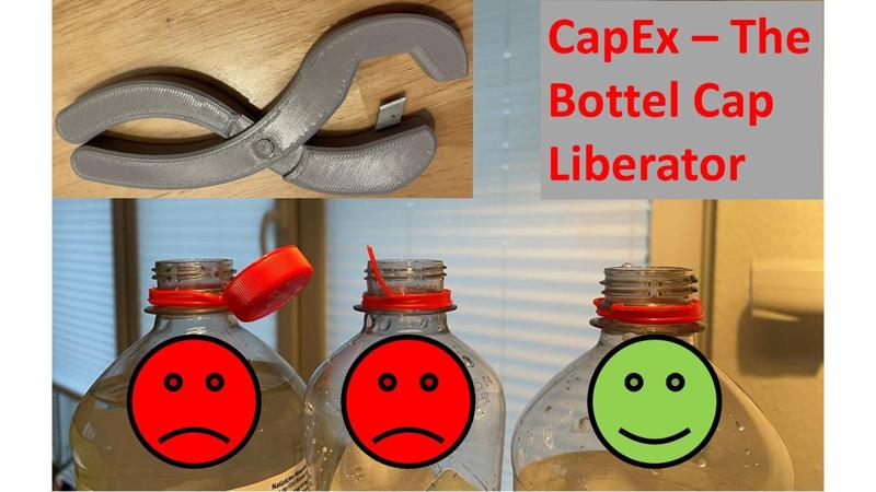 CapEx - the bottle cap liberator