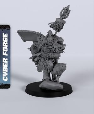 Vaghadae the Great - With Free Cyberpunk  - Sci-Fi Gift Ideas for RPG and Wargamers