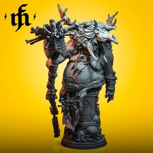 Bloodroot Hexbane - Bust