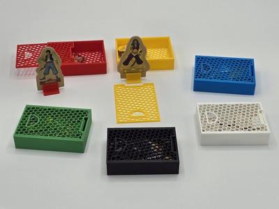Tales of the Arabian Nights Larger Player Boxes