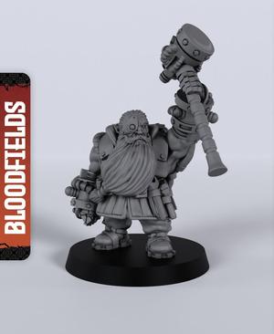 Lord Gemalin - With Free Dragon  - 5e DnD Inspired for RPG and Wargamers