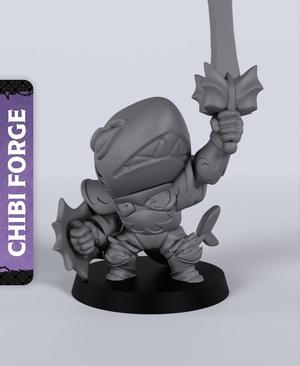 Sharkman Sword - With Free Dragon  - 5e DnD Inspired for RPG and Wargamers