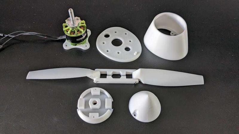 FX707S Power Nose Conversion