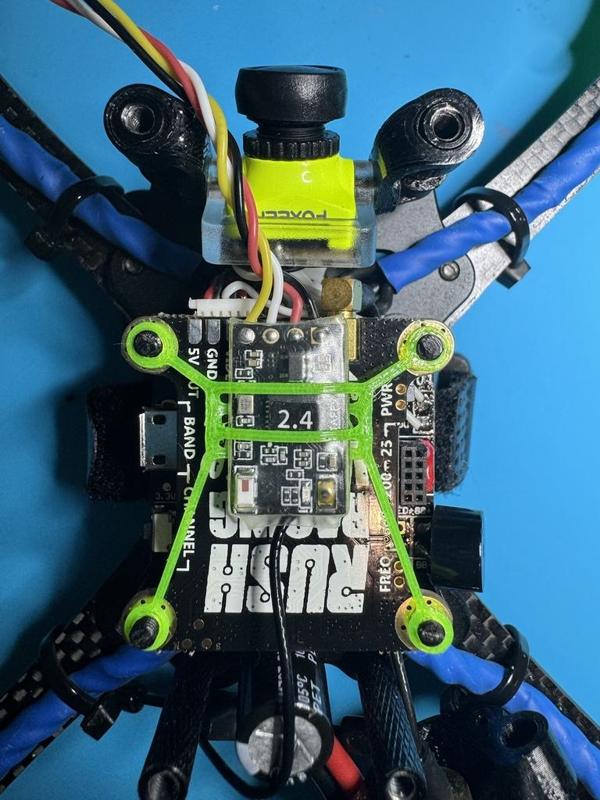 30x30 ELRS Receiver Holder