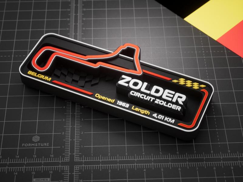 Race Track collectables / "ZOLDER"