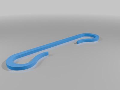 Flower/plant hook (Pflanzenhaken)