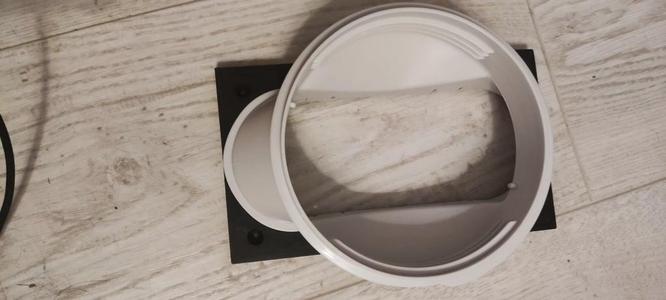 Portable AC Hose/Duct adapter. For 130 mm adapters.