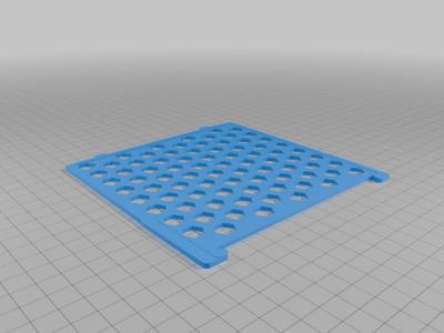 Micro fridge shelf