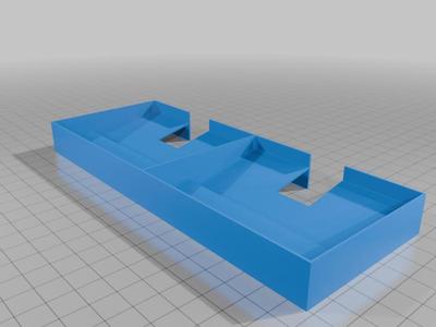 Electro holder for Power Grid Board game