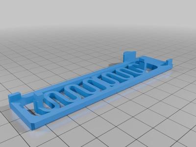 Smoother Slider for OTF fidget knife
