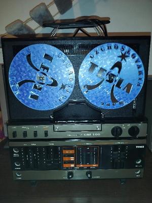 Tesla cívka magnetofon