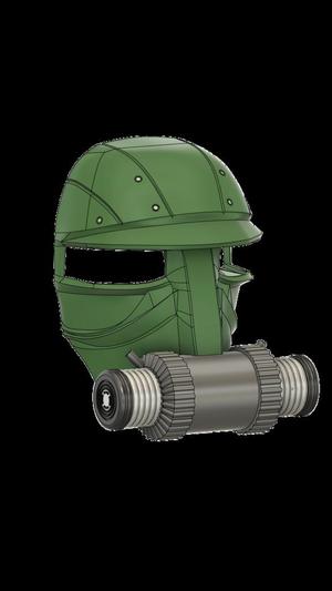 Fallout 4 - Assault gas mask 