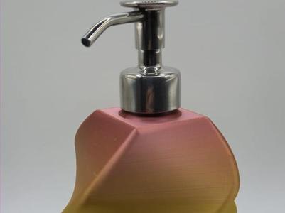 decorative soap dispenser