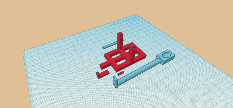 simple rubber band catapult