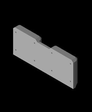 Parkside dual accu holder.stl