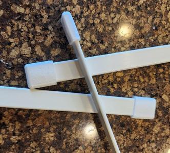5/8" Batten tip covers