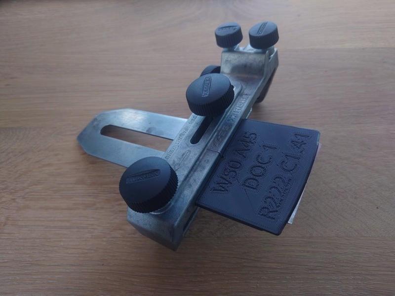 Camber Template for Tormek SE-77