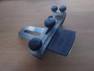 Camber Template for Tormek SE-77