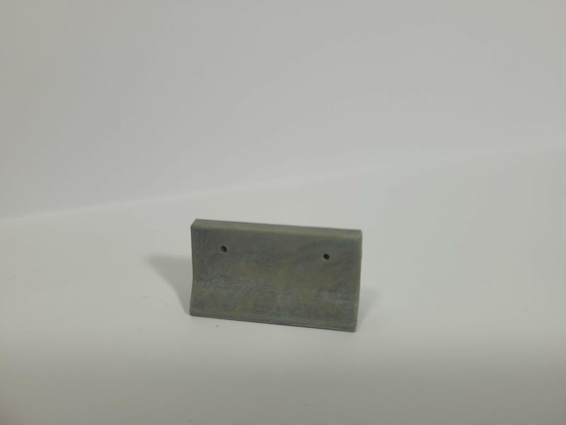 New jersey barrier - Zombicide - Modern Board Game - (Pre-Supported)