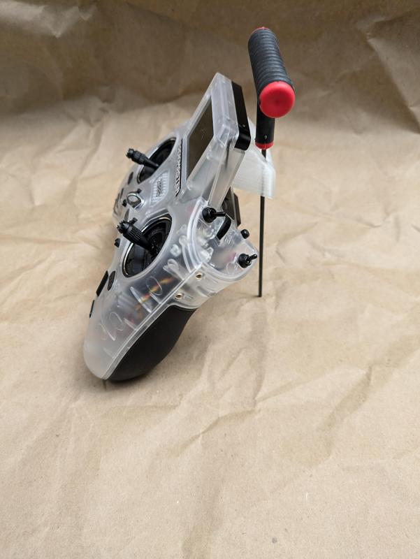 Revised Zorro Radio Switch Key Holder