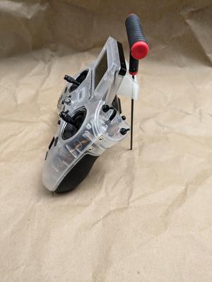 Revised Zorro Radio Switch Key Holder