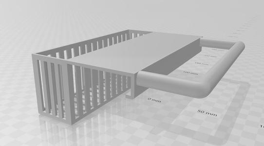 Sponge and dishwasher holder