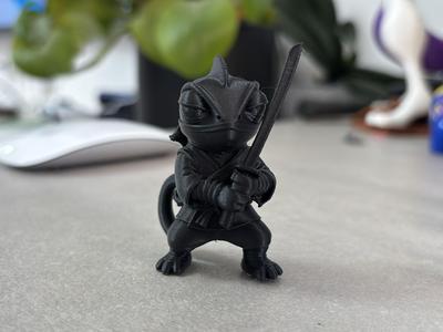 Chibis United: Animals -> chameleon Ninja