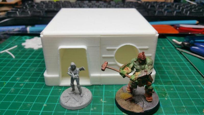 Vault City / Adobe Building