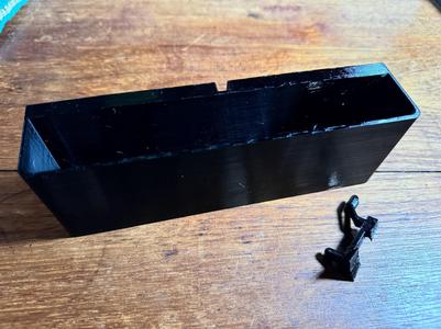 Sy's Peglock - sturdy bin 130x30x60