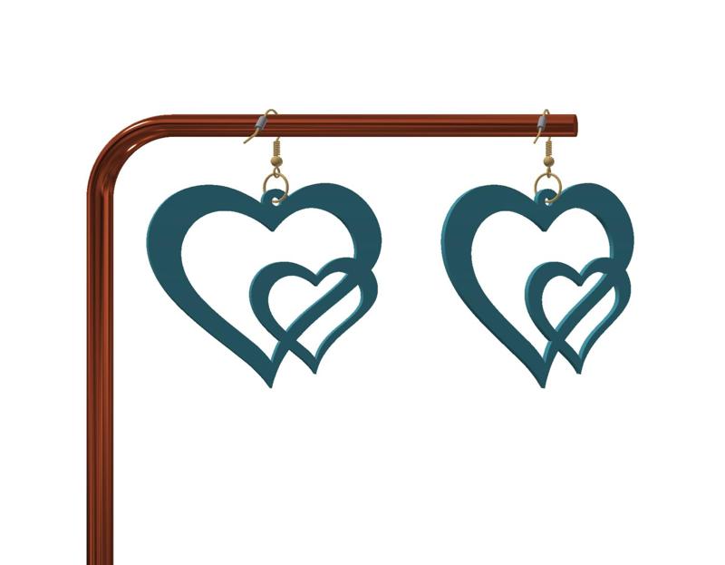 HEART EARRINGS