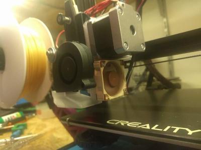 BMG direct drive with BL Touch for 40mm adapter