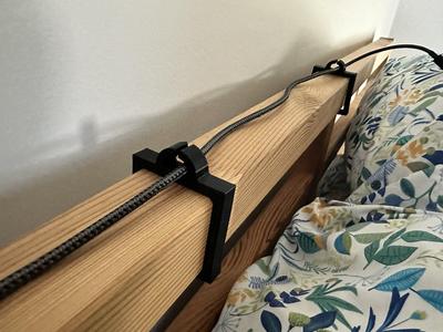 TPU Bedside Cable Guide